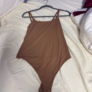 Target Brown Bodysuit